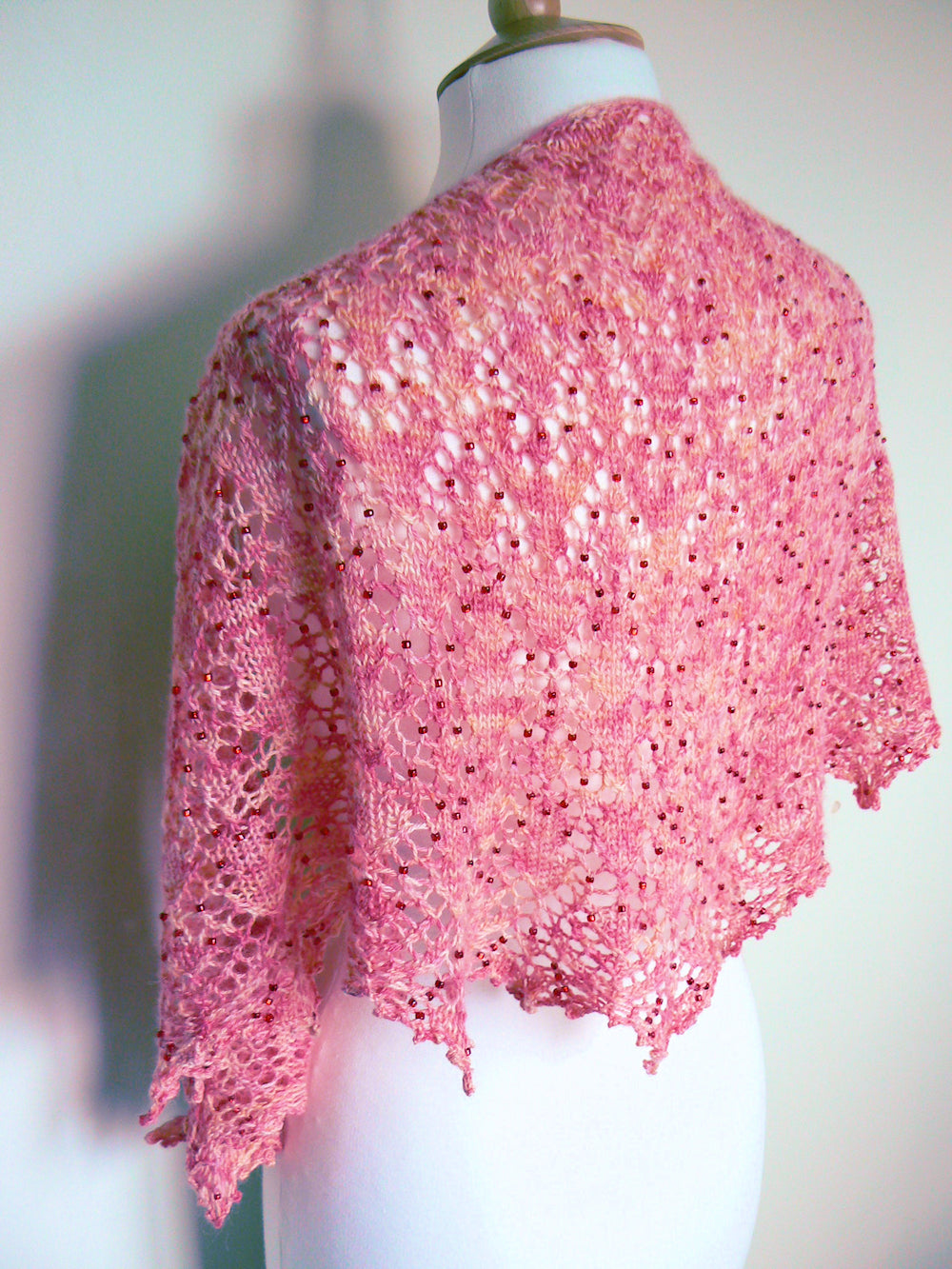 Mountain Mist Shawl Pattern