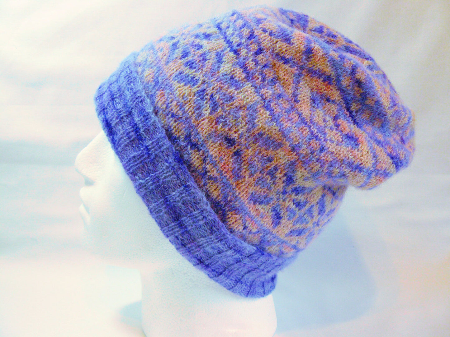 Lindsay Fair Isle Hat Pattern