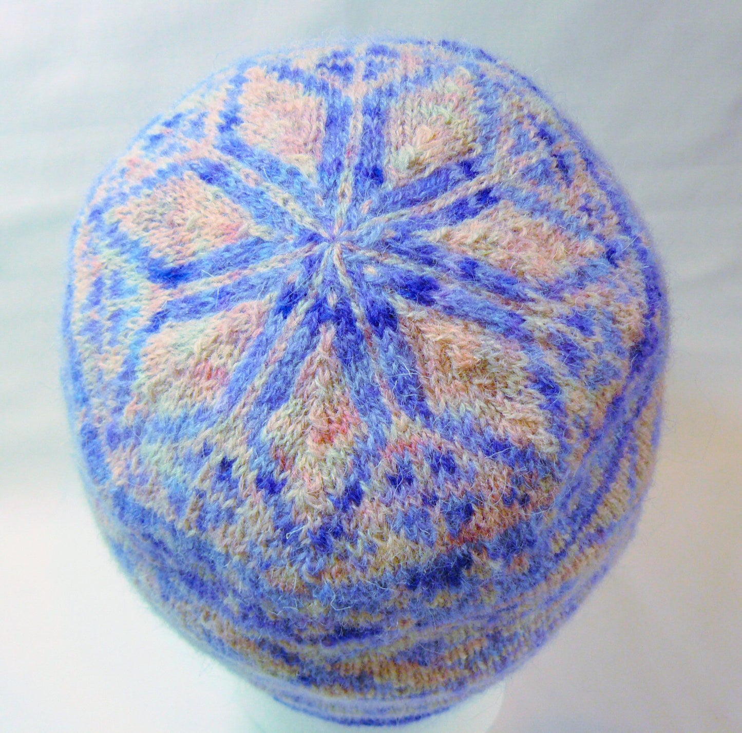 Lindsay Fair Isle Hat Pattern