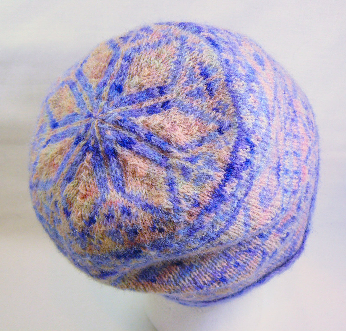 Lindsay Fair Isle Hat Pattern