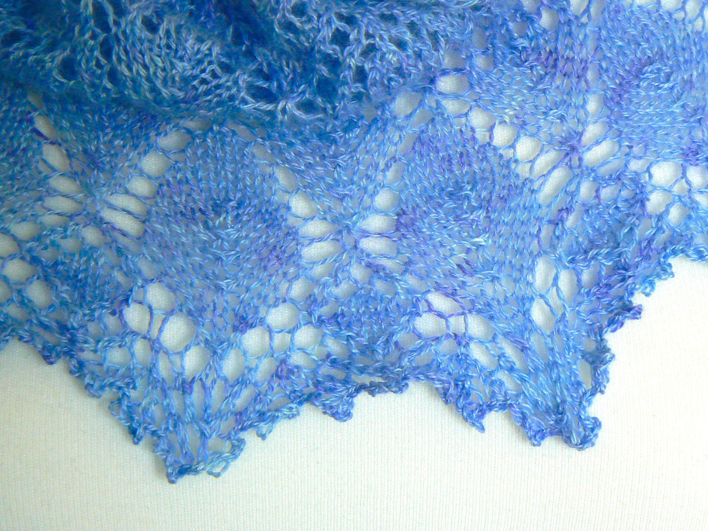 Giselle Lace Cowl Pattern