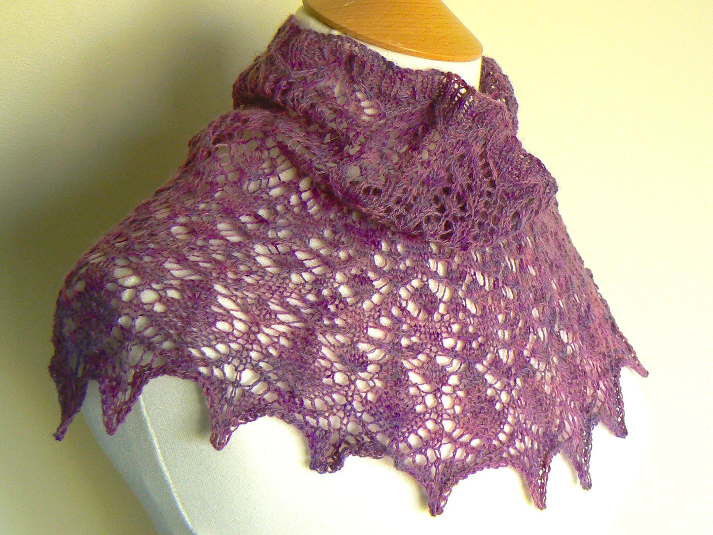 Donna Cowl Kit - Alpaca Silk Lace