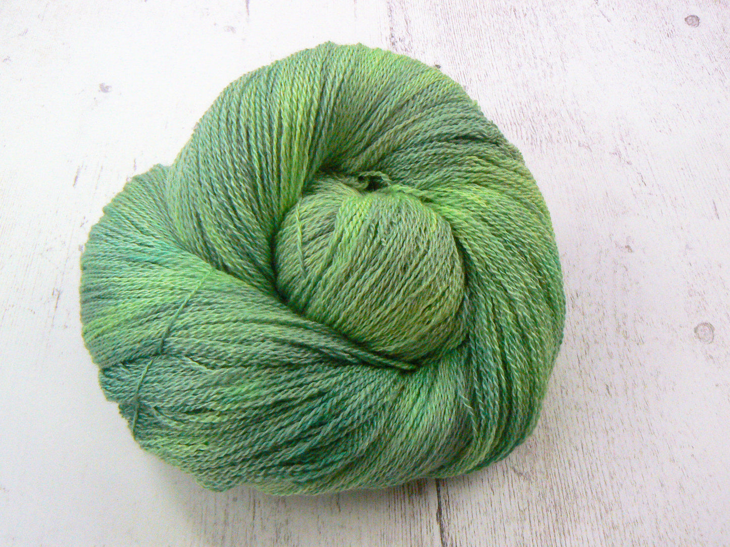 Leafy Greens, Silky Merino Lace (SEL)