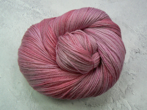 Raspberry in a Ripple, Falklands Merino Alpaca Silk 4-ply (FAS)