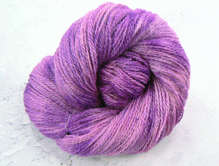 Giselle Cowl Kit - British Alpaca Silk 4-ply
