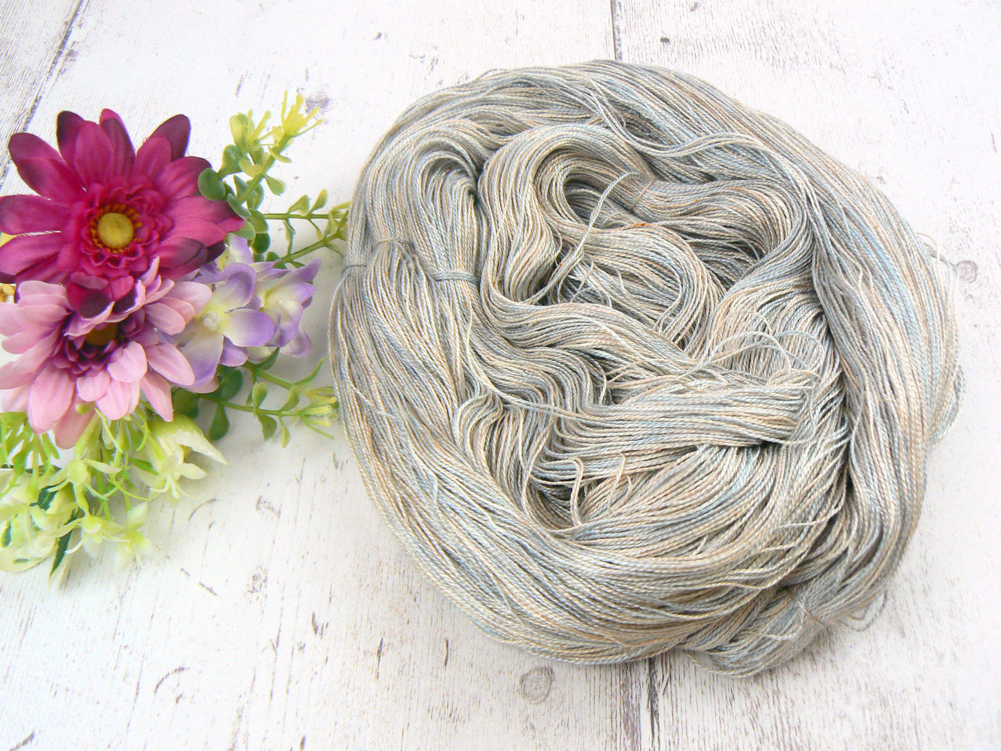 Precious Metals, Spun Silk Lace (SKL)