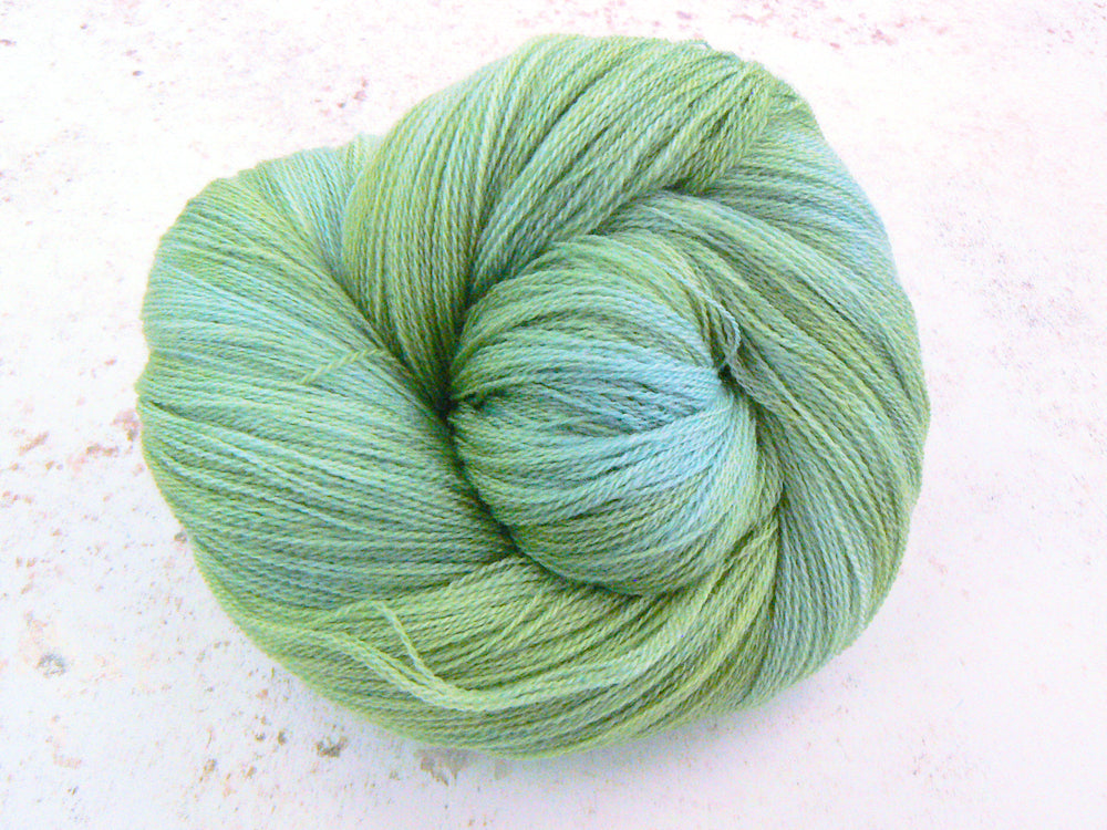 Softly Sage, Merino Fine Lace (MFL)