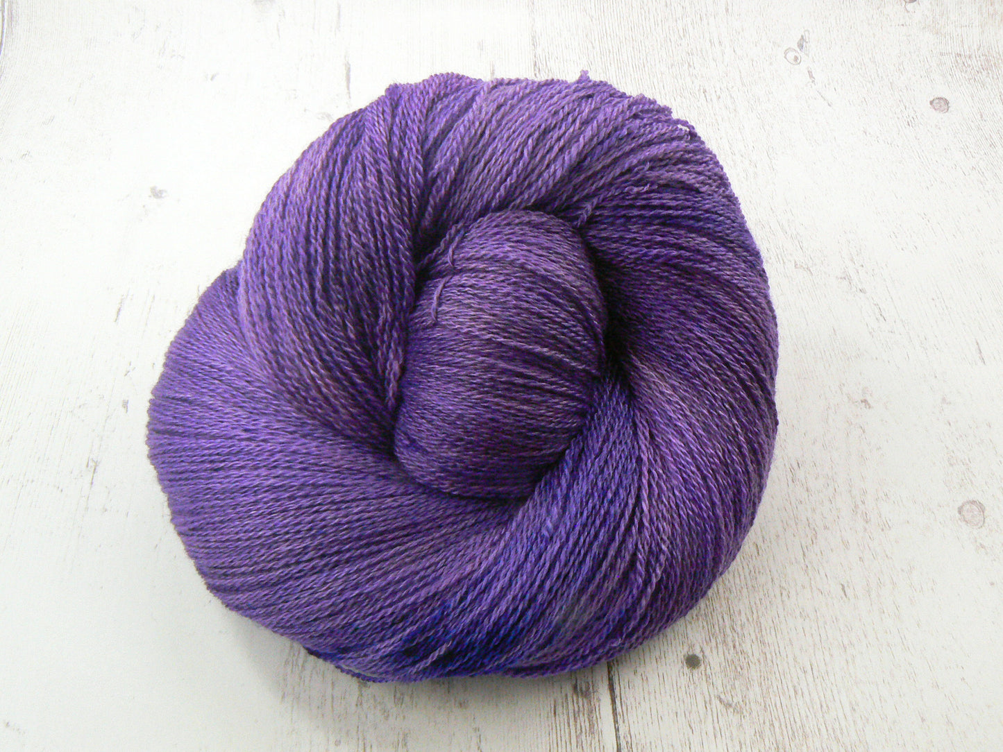 Purple Starlight, Silky Merino Lace (SEL)