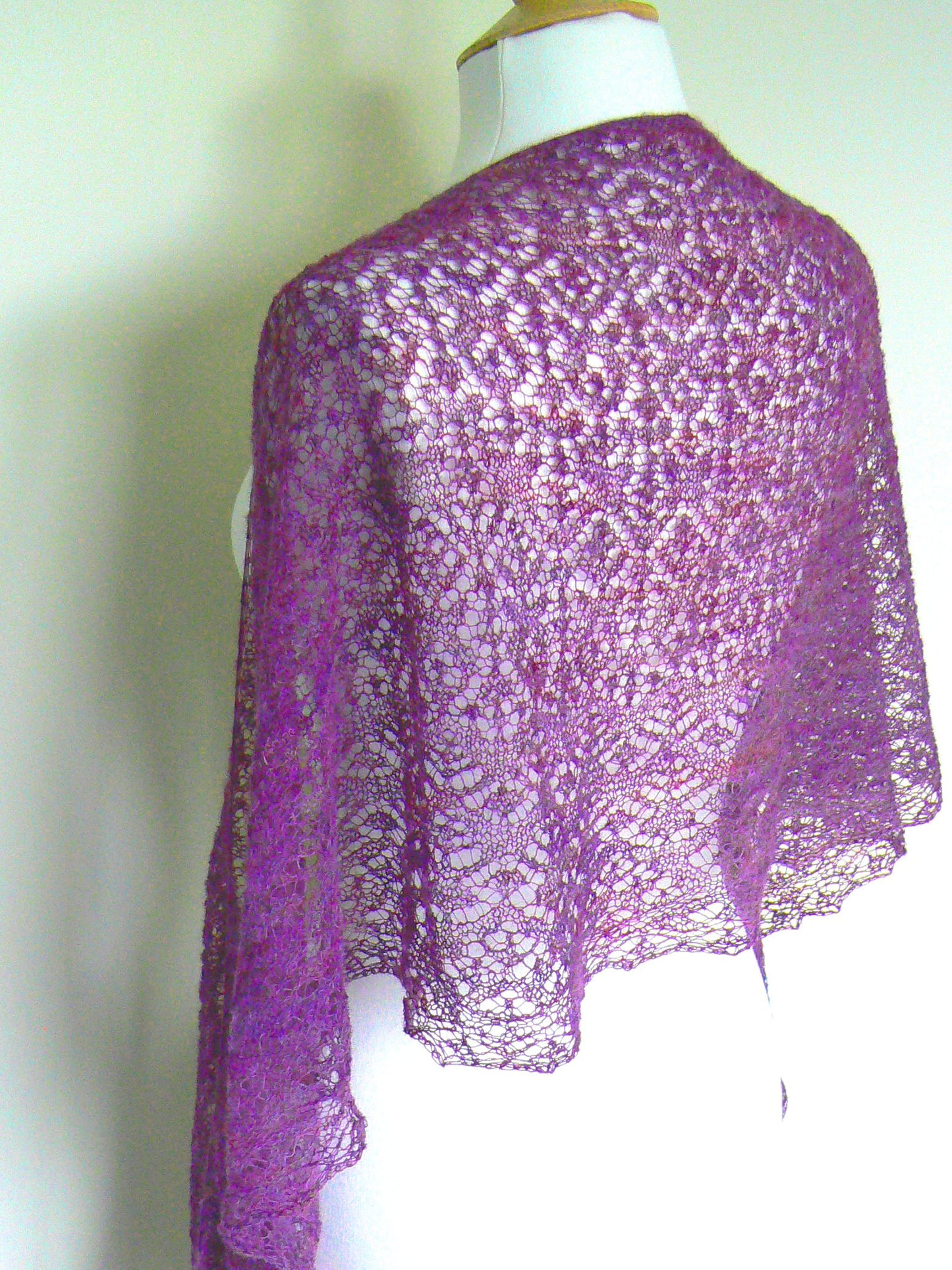 Eilidh Shawl Pattern