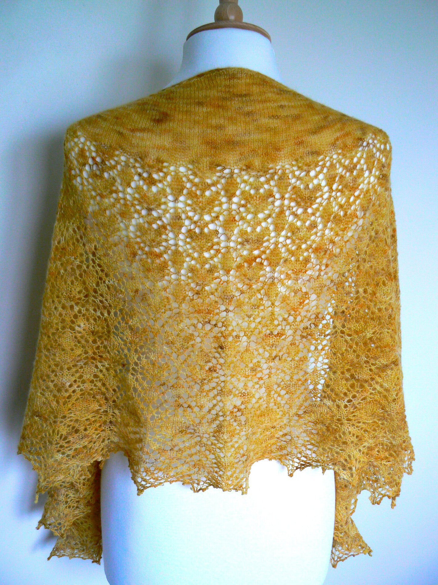 Spring Equinox Shawl Pattern