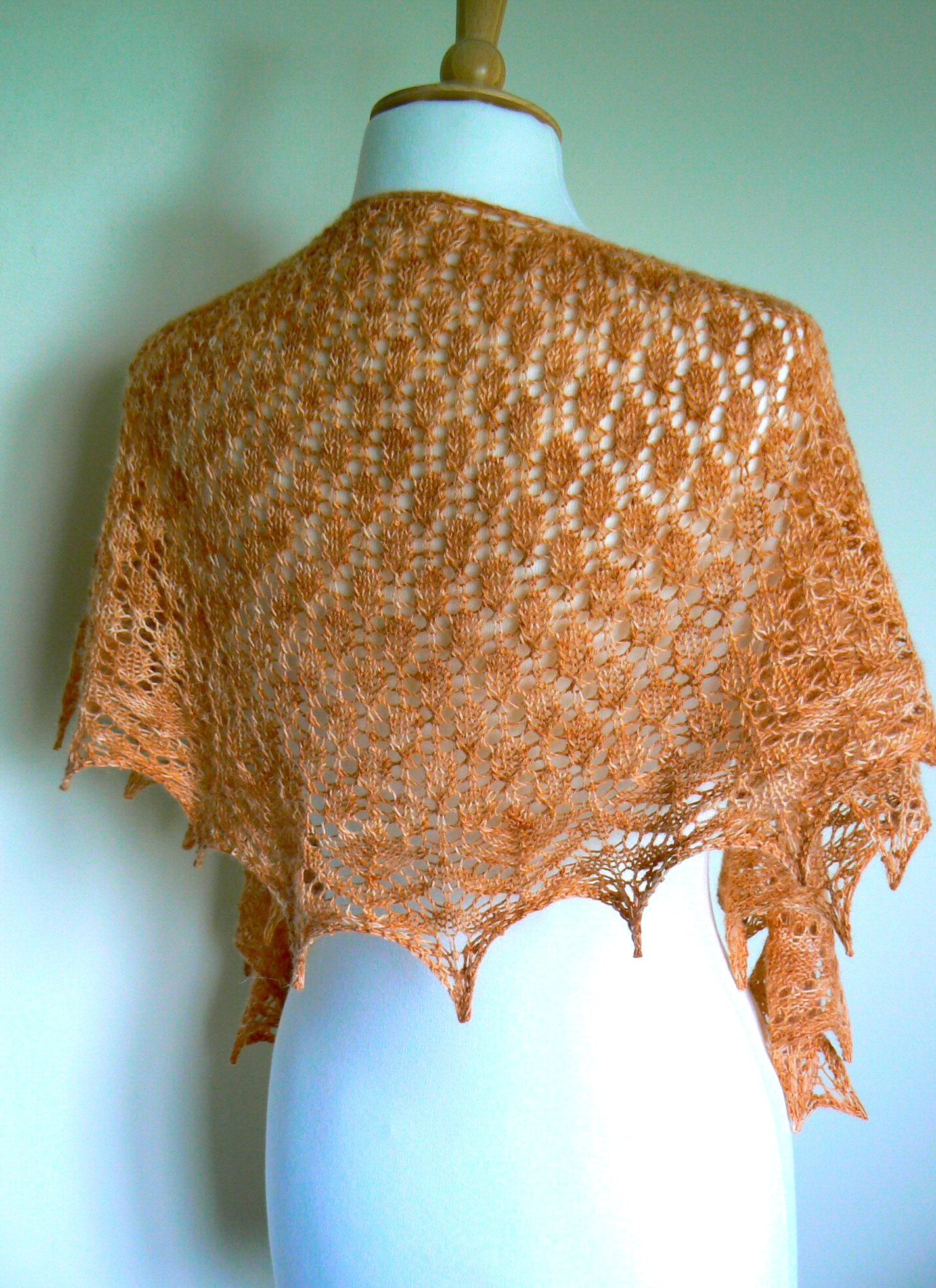 Megan Shawl Pattern