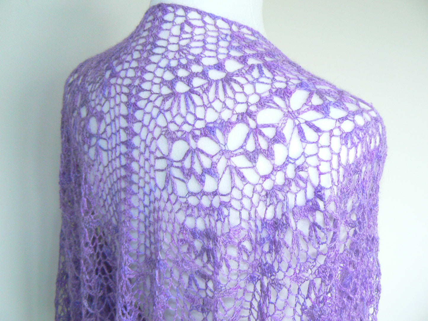 Nicole Crochet Shawl Pattern