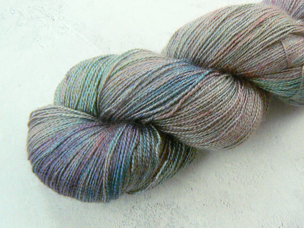 Heathered Hills, Baby Camel Silk Lace (BCL)