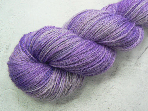Lazy Lavender Days, British Suri Alpaca Silk 4-ply (SUS)