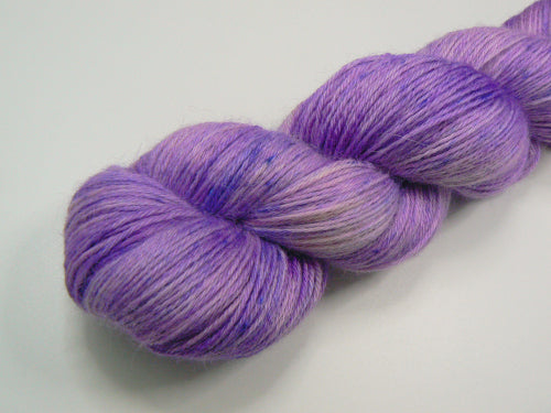 Sugared Violets, Baby Alpaca 4-ply (BAS)