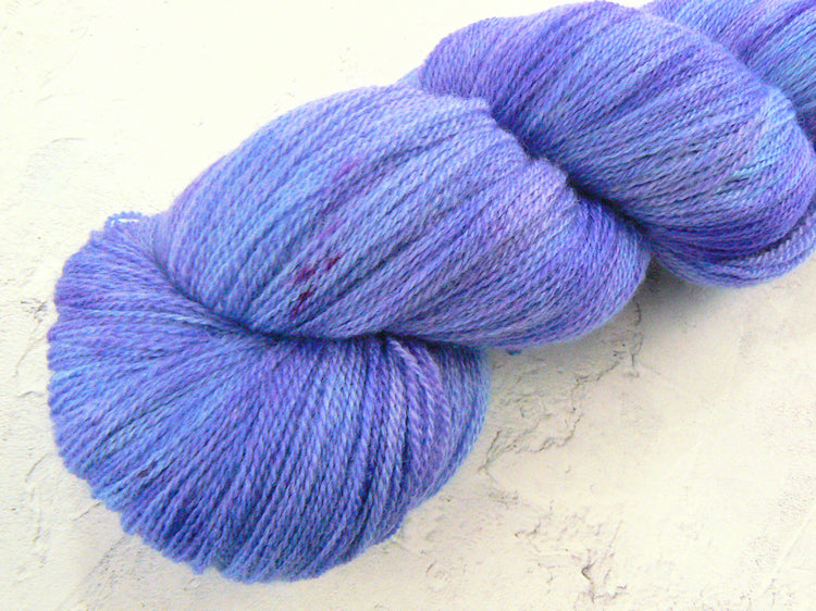 Delphinium Daze, Merino Silk Fine Lace (MSL)