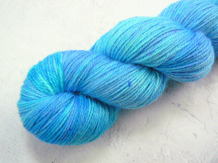 Tropical Paradise, Baby Alpaca Silk Cashmere 4-ply (ACS)