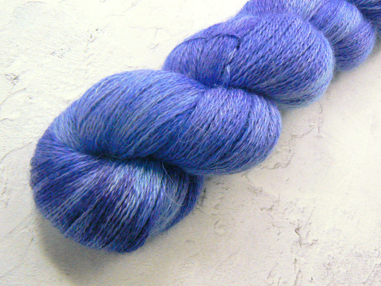 Blue Anemone, Alpaca Silk Lace (PSL)