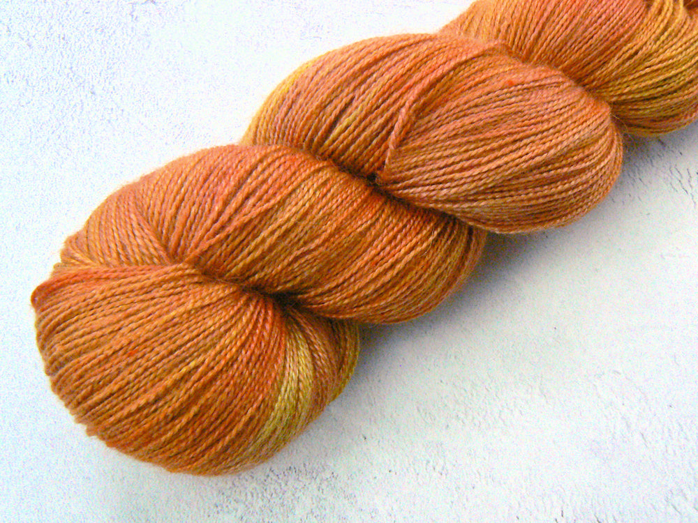 Autumn Gold, Baby Camel Silk Lace (BCL)