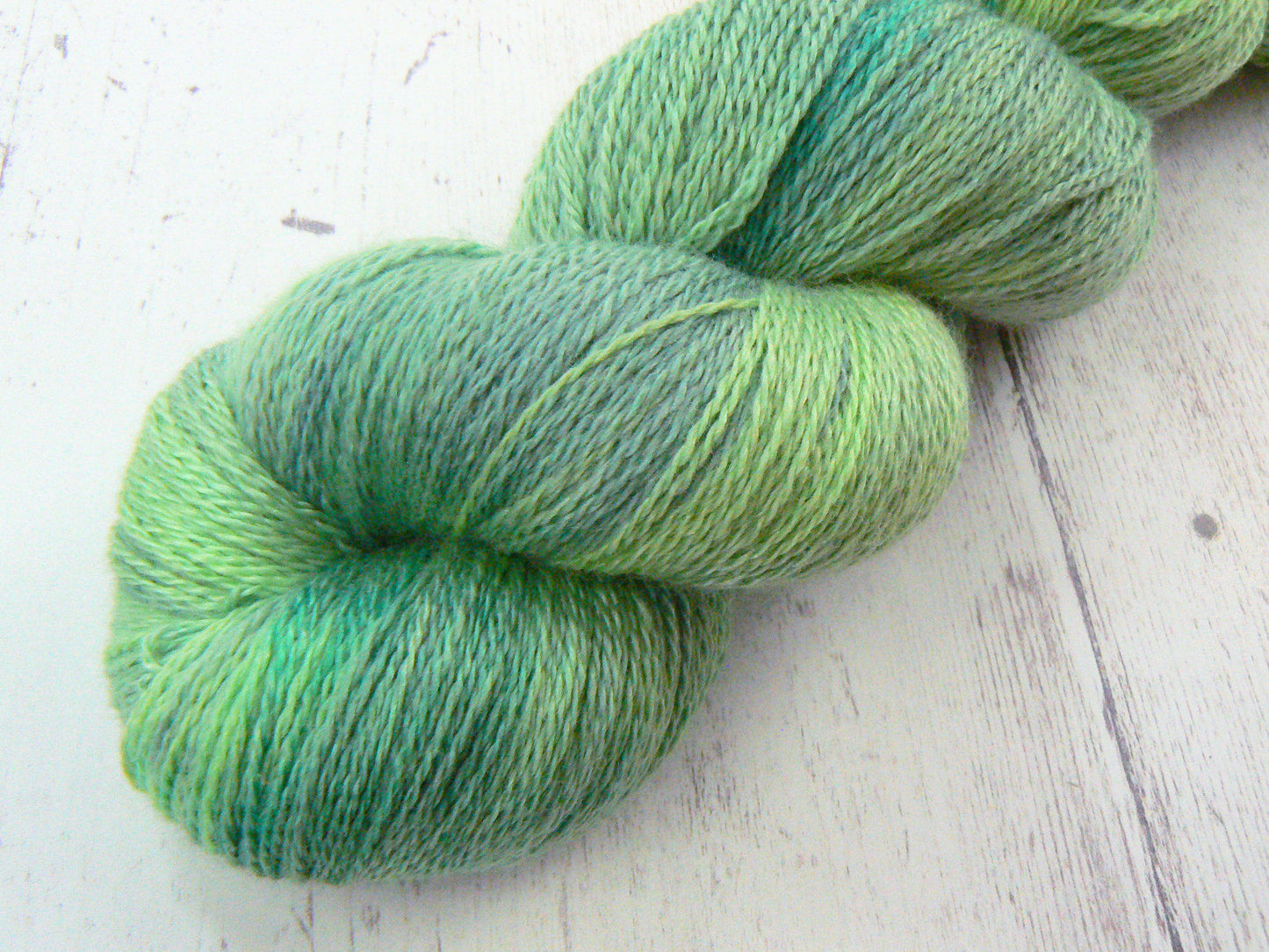 Leafy Greens, Silky Merino Lace (SEL)