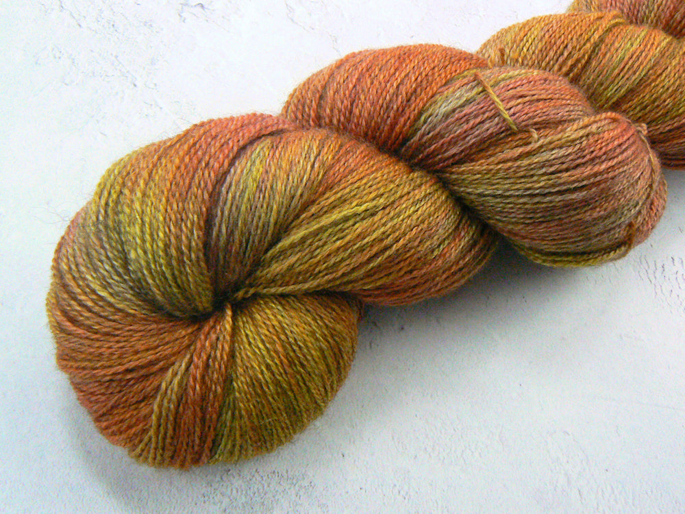 Autumn Treasures, Merino Silk Yak Lace (MYL)