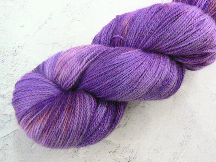 Purple Starlight, Falklands Merino Lace (FML)