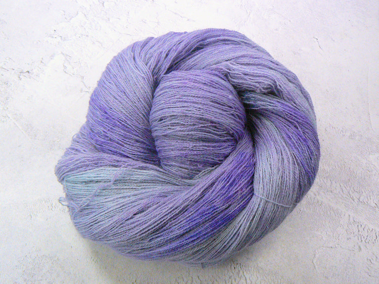 Lavender Violet, Alpaca Fine Lace (AFL)