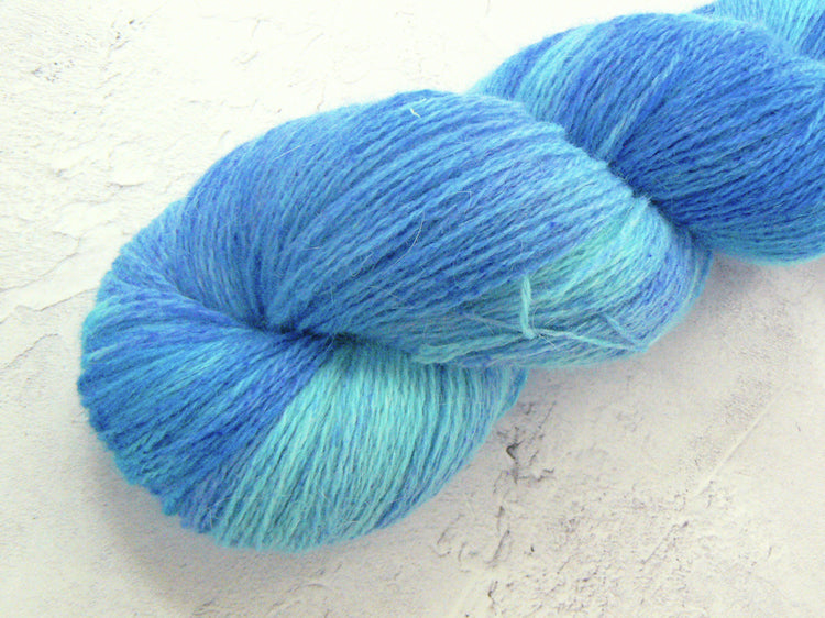 Tropical Paradise, Lambswool Alpaca Lace (LAL)
