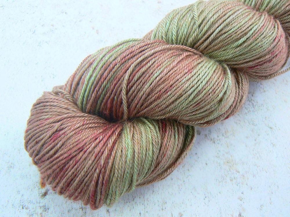 I Had a Little Nut Tree, Baby Camel Silk 4-ply (BCS)