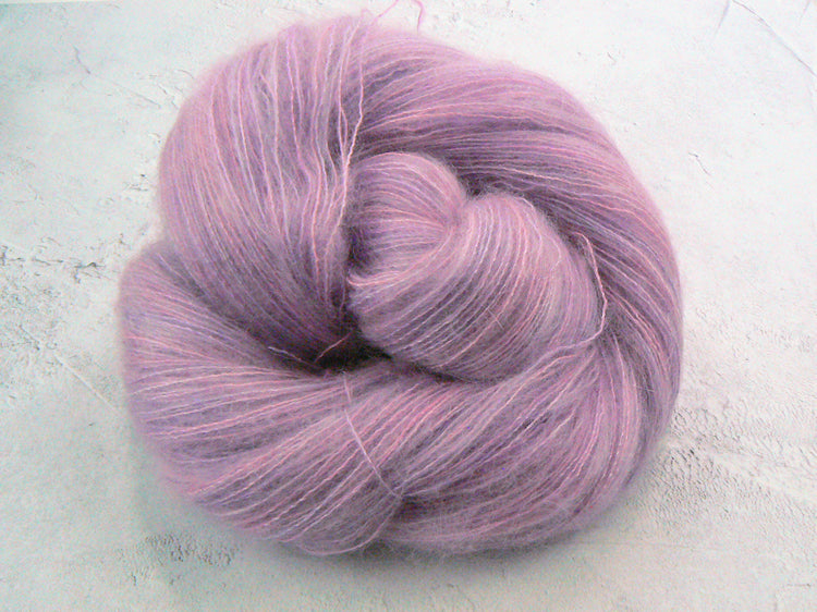 Roses in the Moonlight, Mohair Silk Lace (MML)
