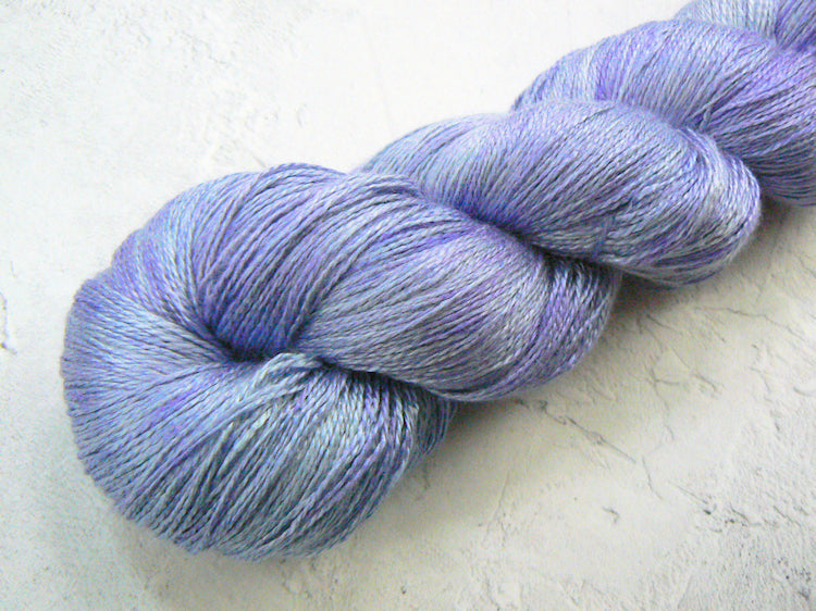 Lavender Blues, Silk Seacell™ Lace (SBL)