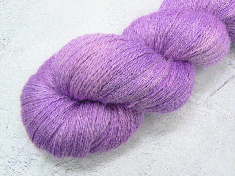 Pink Primula, Alpaca Silk Lace (PSL)