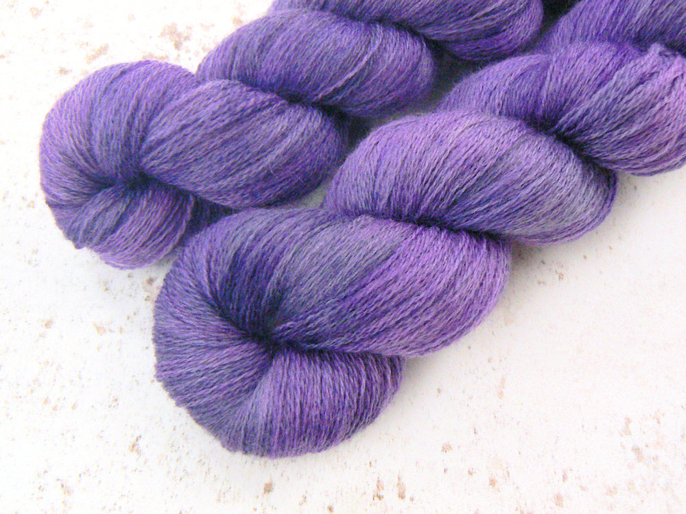 Abbey's Shawl Kit - Small Size - Merino Fine Lace