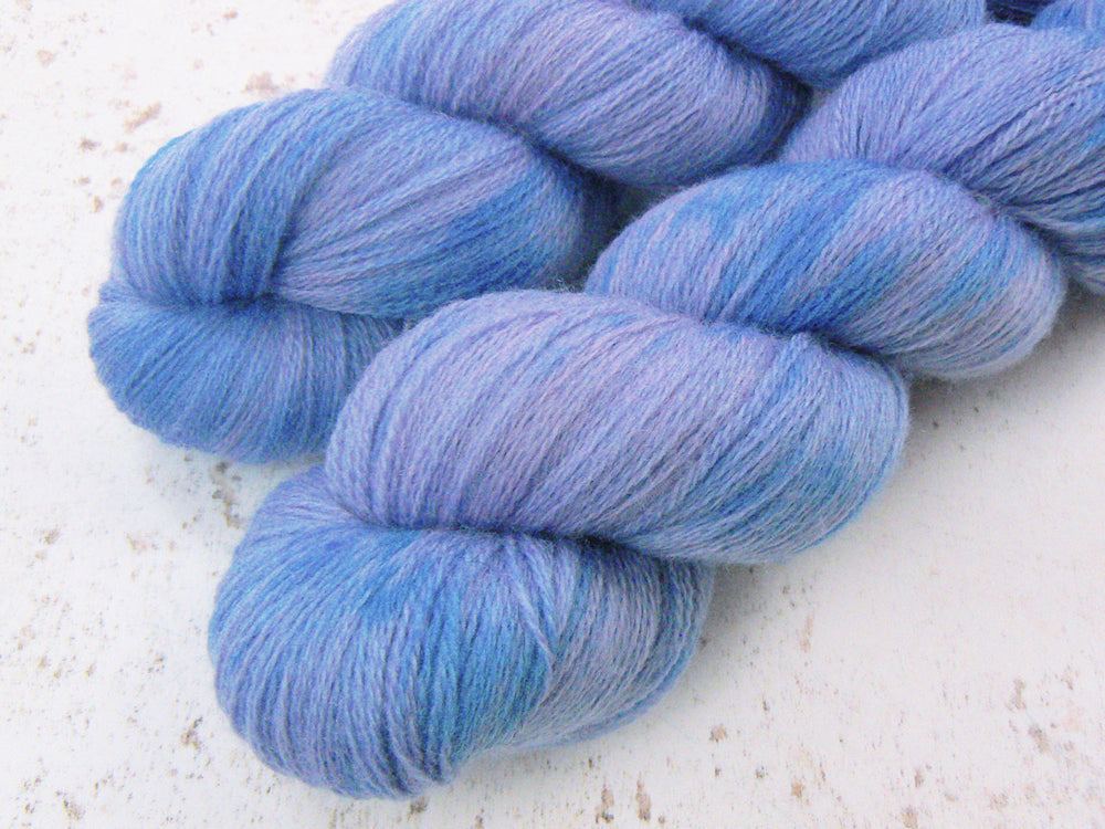 Abbey's Shawl Kit - Small Size - Merino Fine Lace