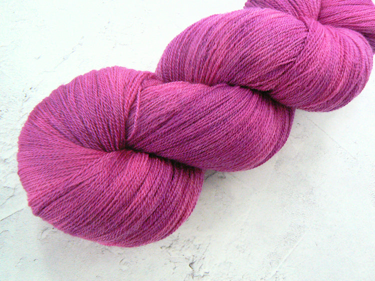 Magenta Orchid, Merino Silk Fine Lace (MSL)