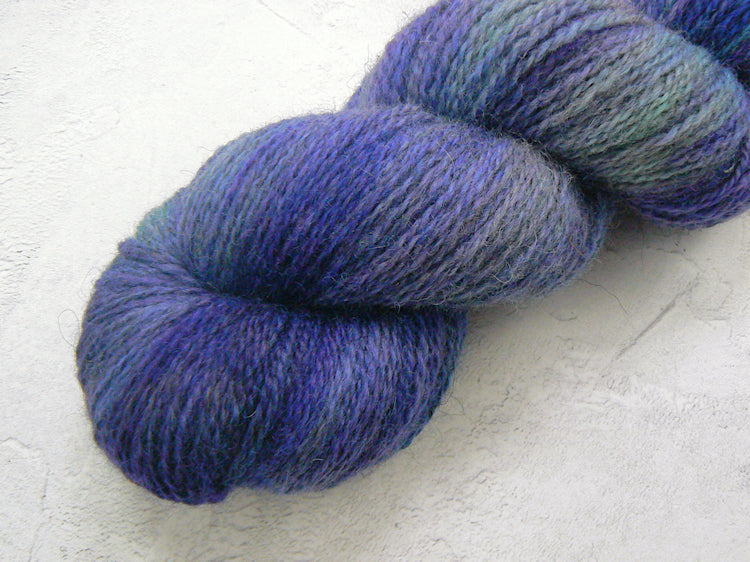 Deep Lavender Sky, BFL Masham 4-ply (BMS)