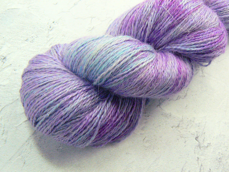 Summer Garden, Alpaca Silk Linen Heavy Lace (HASL)
