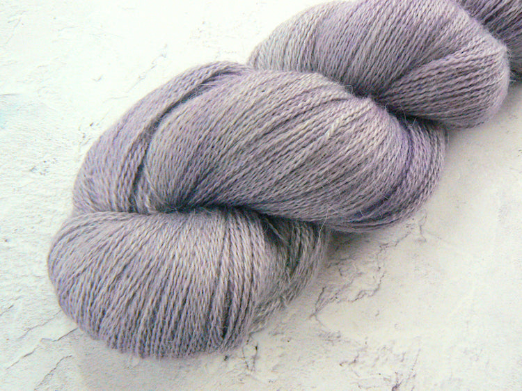 Silvery Stars, Baby Alpaca Lace