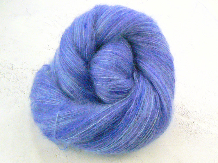 Blue Anemone, Mohair Silk Lace (MML)