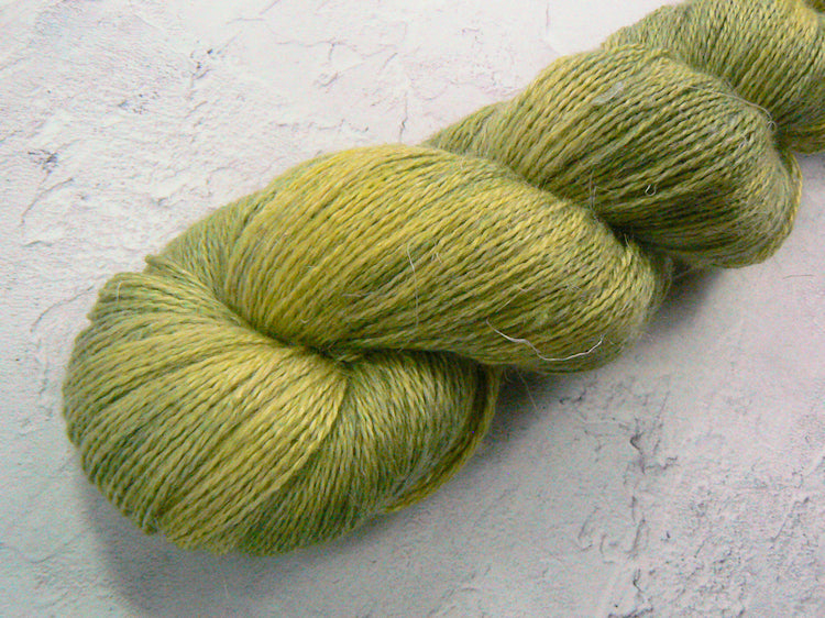 Mystic Forest, Alpaca Silk Linen Heavy Lace (HASL)