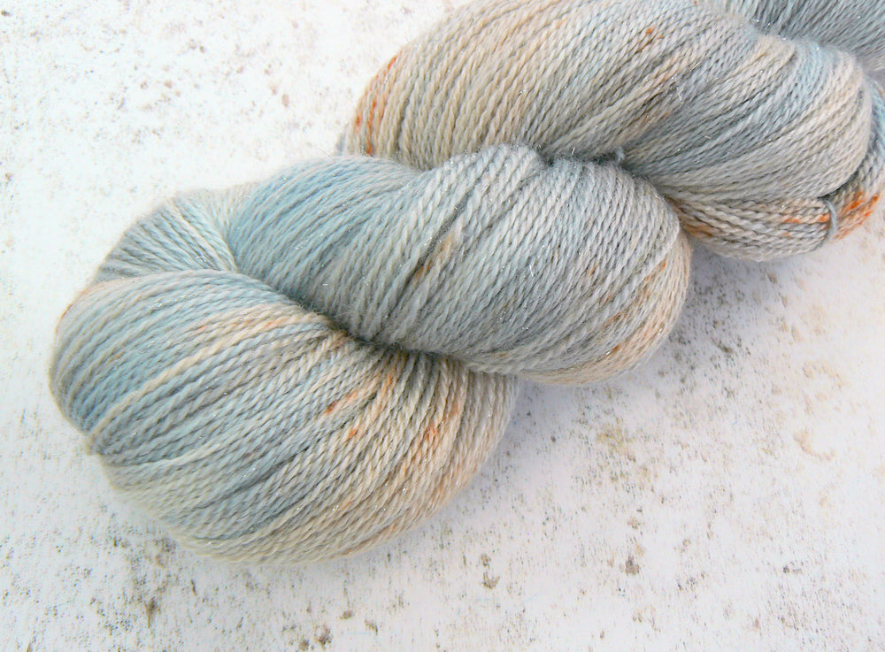 Precious Metals, Merino Silk Sparkle Lace (SPL)