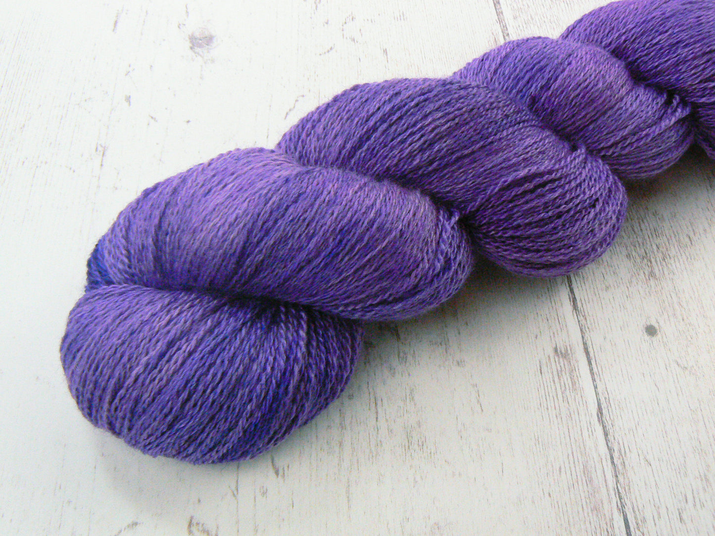Purple Starlight, Silky Merino Lace (SEL)