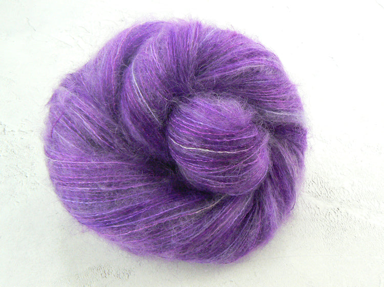 Violet Symphony, Mohair Silk Lace (MML)