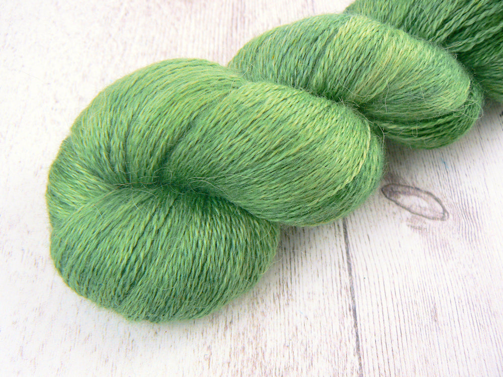 Green Velvet, Alpaca Silk Lace (PSL)