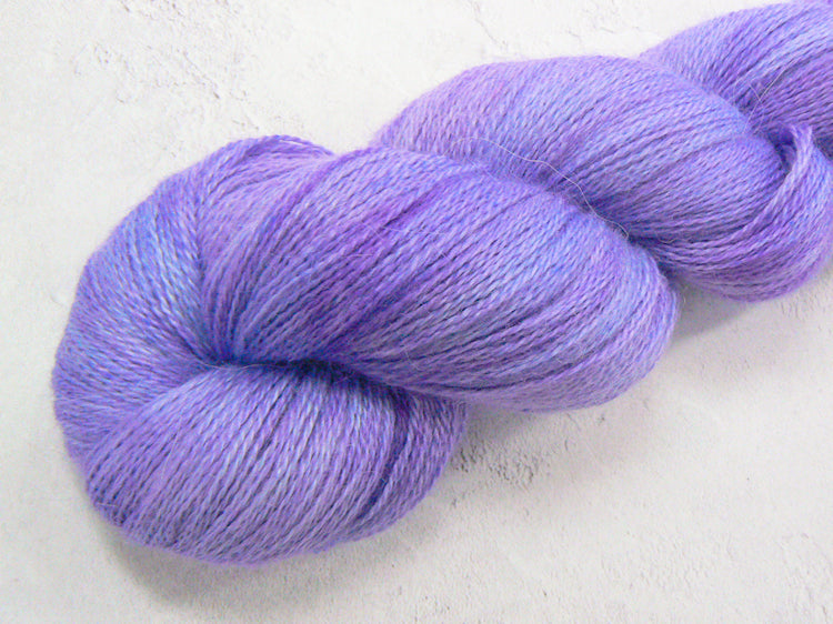 Love in a Mist, Baby Alpaca Silk Cashmere Lace