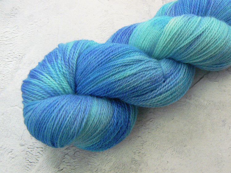 Tropical Paradise, Falklands Merino Lace (FML)