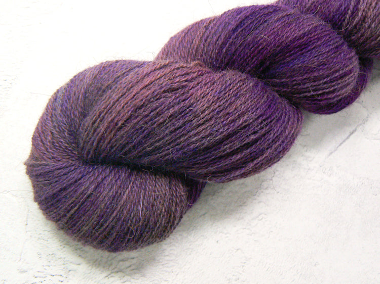 Orchid Deep, Baby Camel Lace