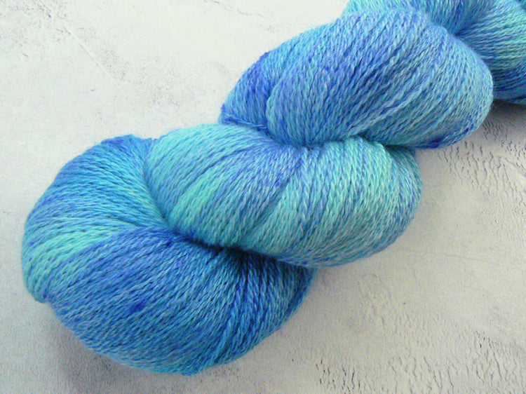 Tropical Paradise, Silky Merino Lace (SEL)