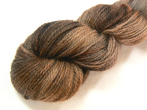 Heavenly Hazelnuts, Corriedale Mohair 4-ply (COS)
