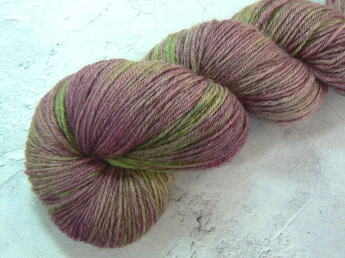Mossy Plum, Poldale Silk 4-ply (PWS)